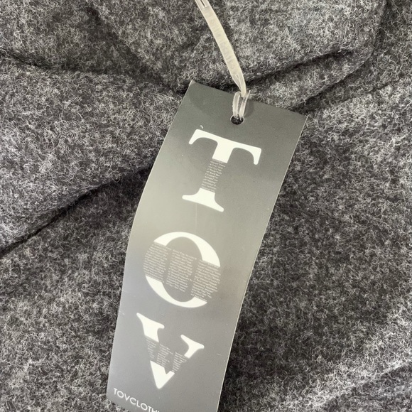 NEW TOV Los Angels Side Tie Sweater Dress - Picture 5 of 6